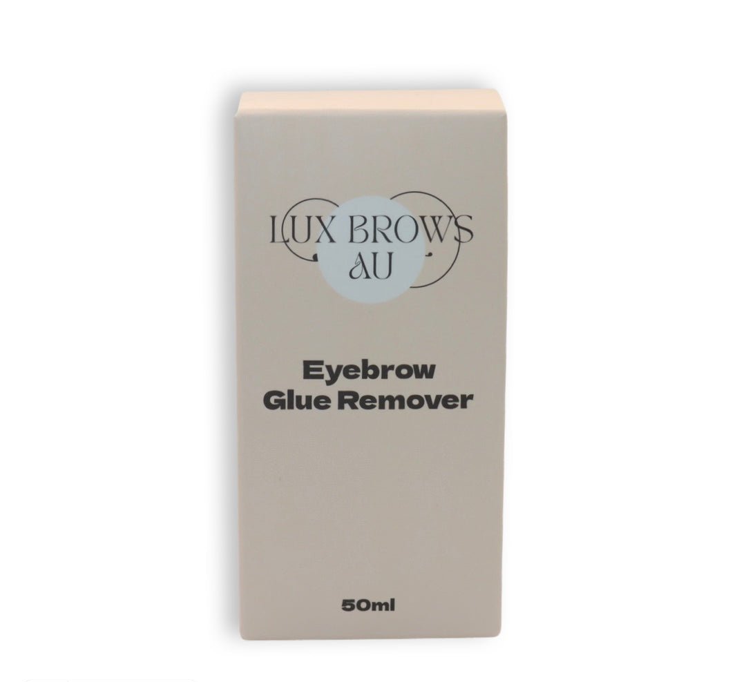 Eyebrow Glue Remover - Lux Brows Au