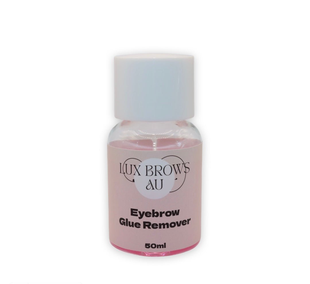 Eyebrow Glue Remover - Lux Brows Au