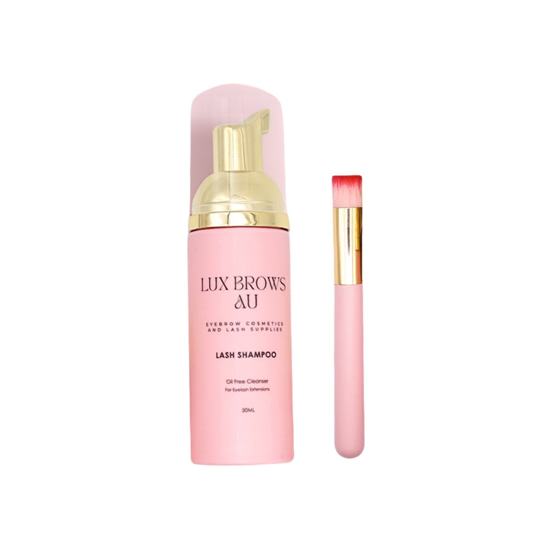 Eyelash Extension Shampoo - Lux Brows AU