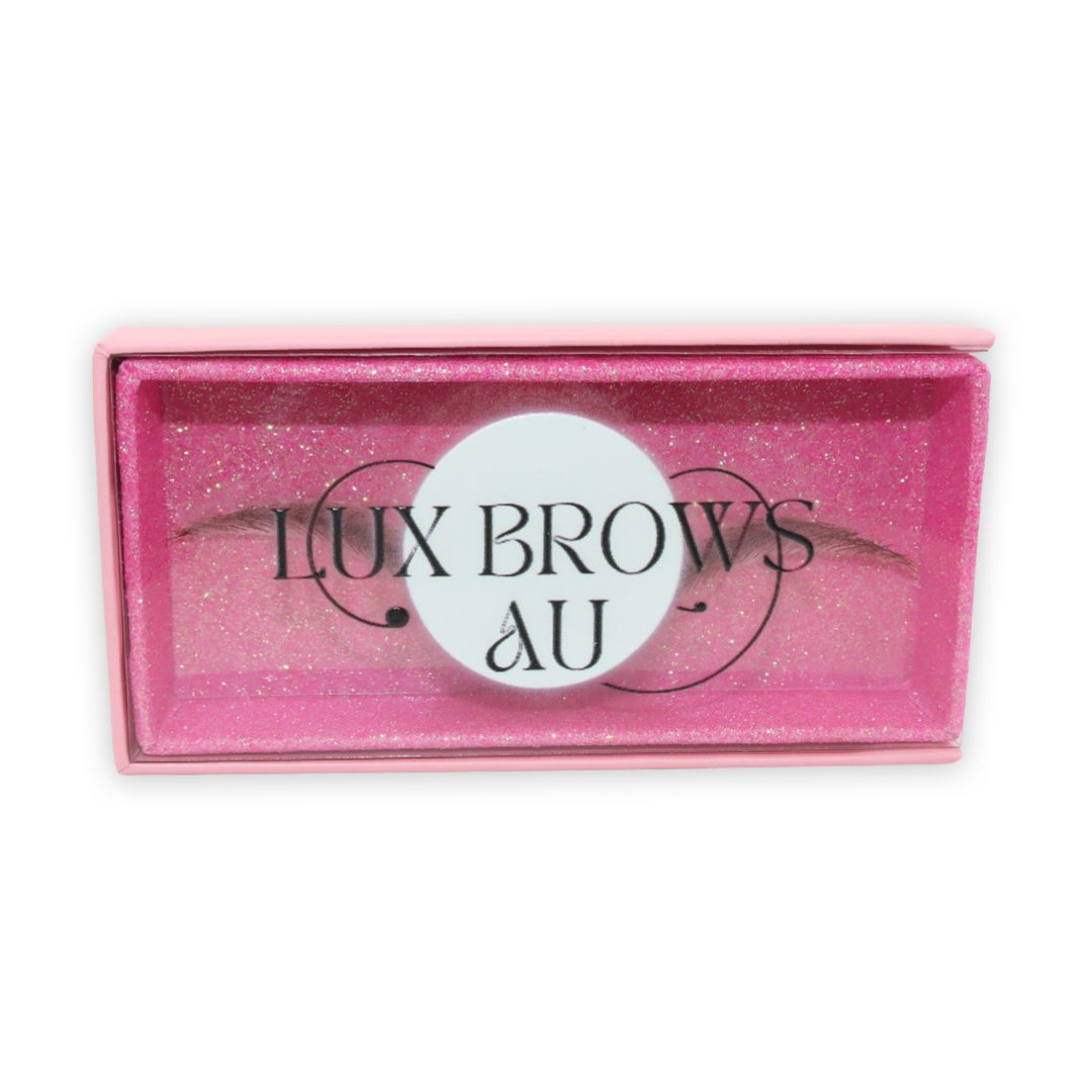 False Eyebrows-Brown - Lux Brows Au