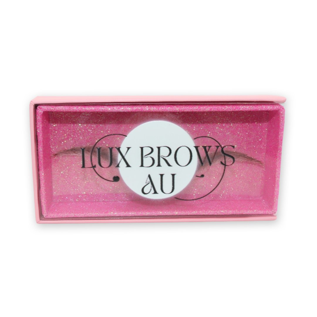 False Eyebrows-Light Brown - Lux Brows Au