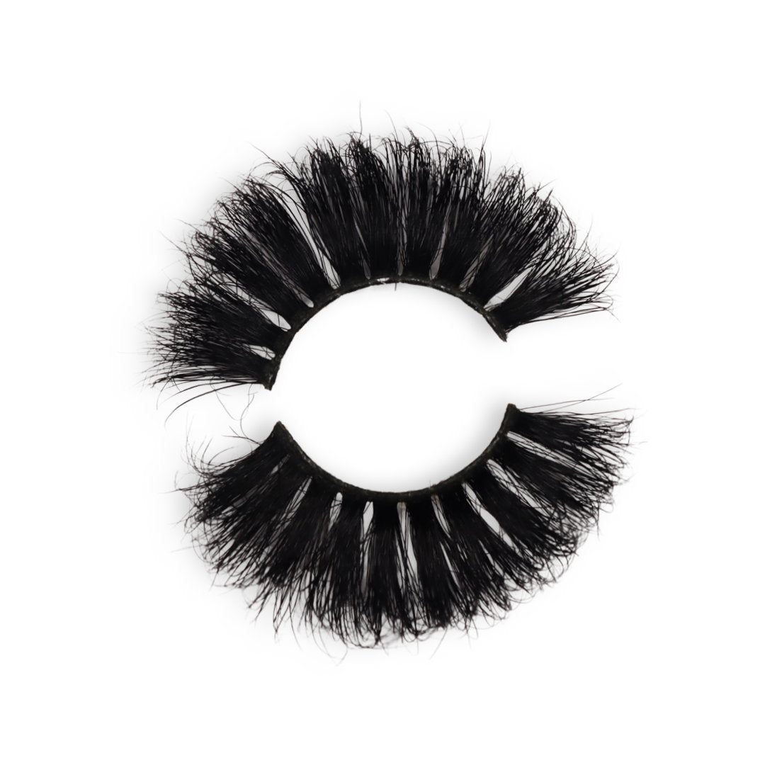 Fluffy 8D Strip Lashes MN33 - Lux Brows Au