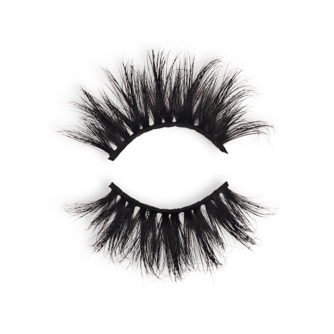 Fluffy 8D Strip Lashes MN34 - Lux Brows Au