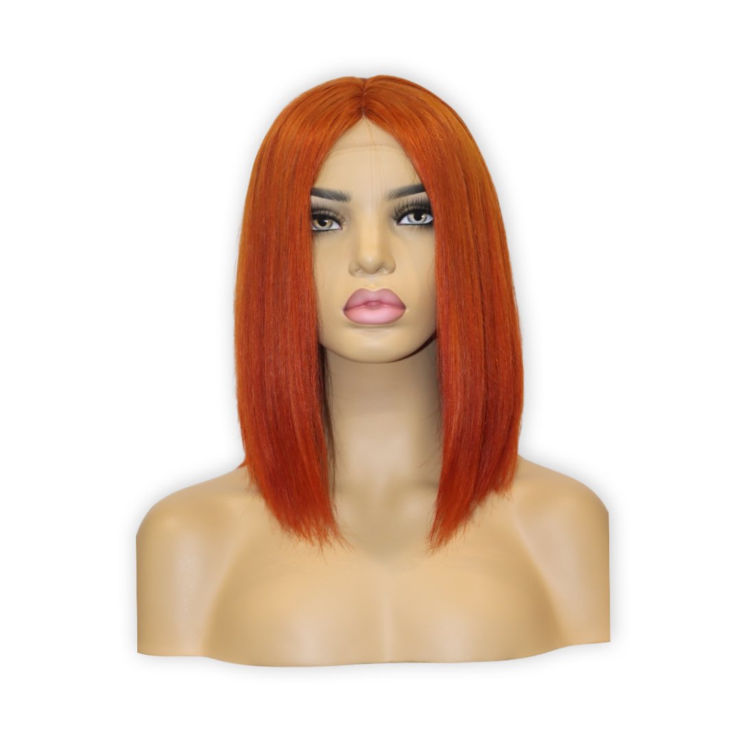 T Lace Front Wig Copper - Lux Brows Au